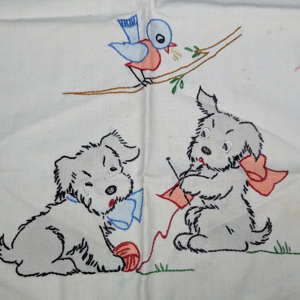 Vintage charming cloth